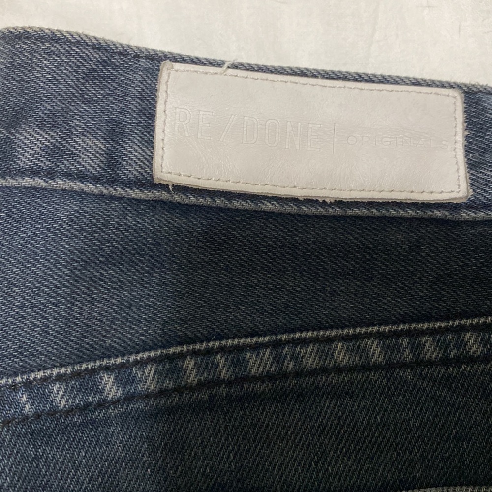 Redone Originals High Rise Ankle Crop - Picture 6 of 11